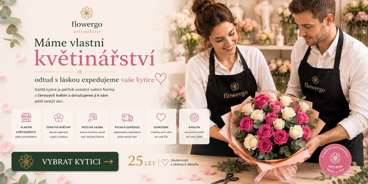 flowerGO tým